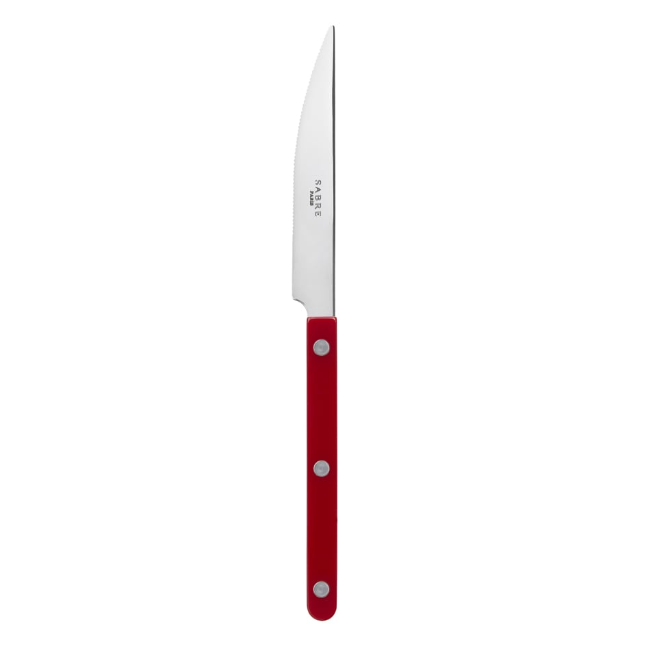 SABRE Paris Bistrot Messer shiny Burgundy