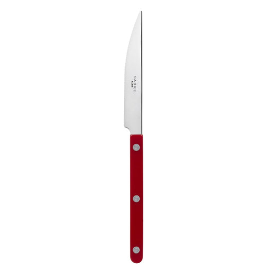 SABRE Paris Bistrot matkniv shiny Burgundy