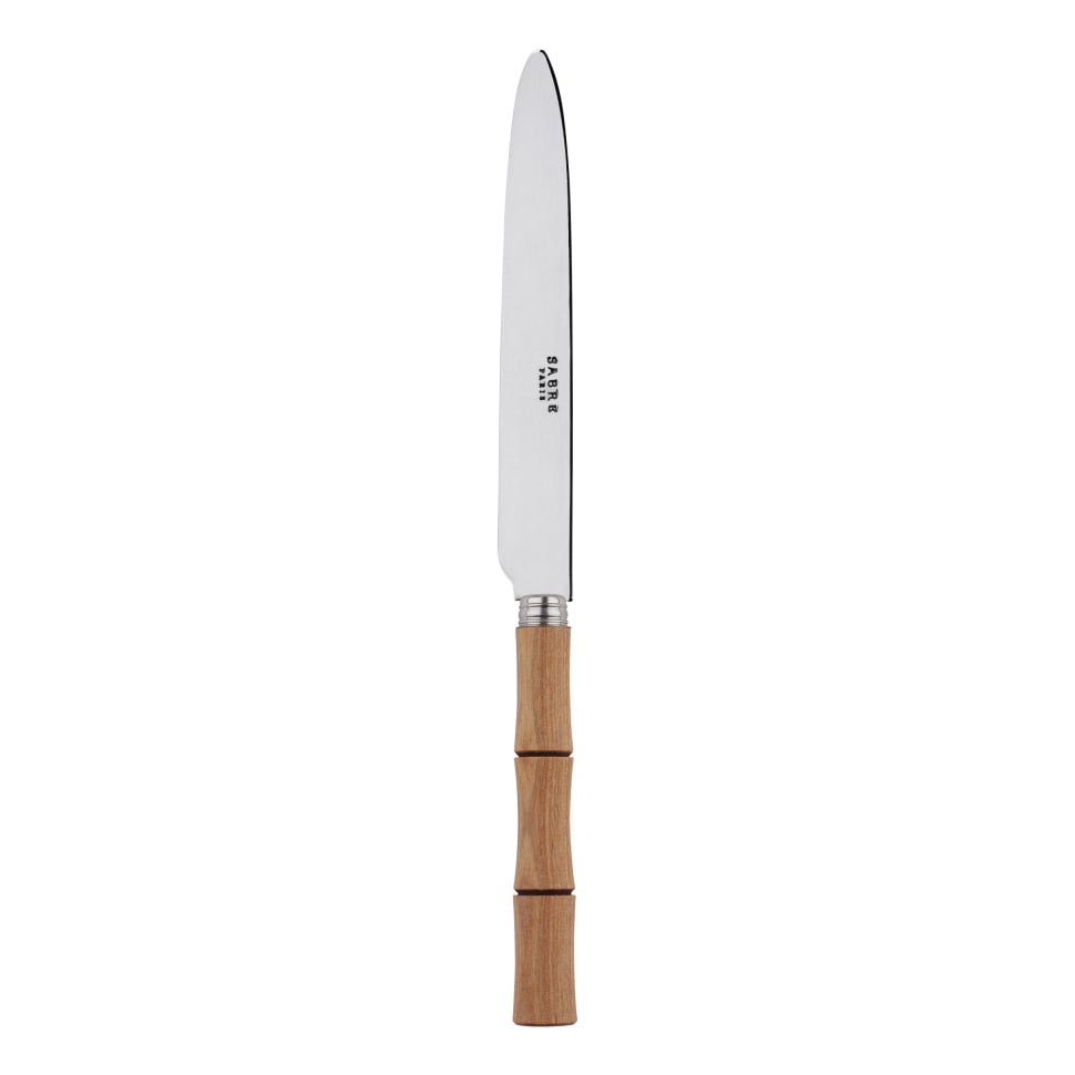 SABRE Paris Bambou Messer Natural wood