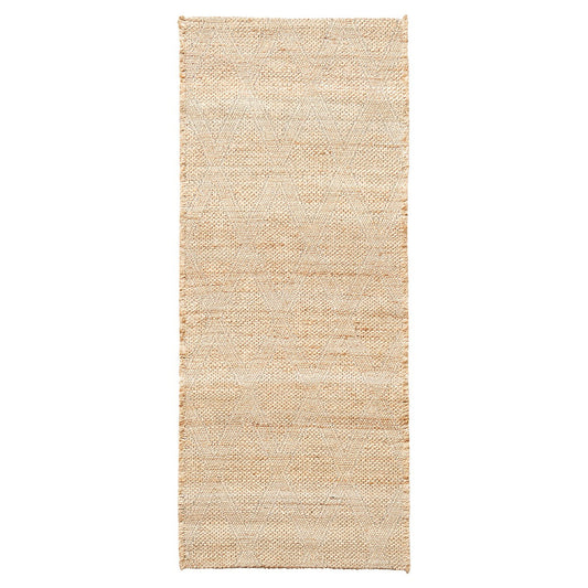 House Doctor Mara rug  100x240 cm Nude nude