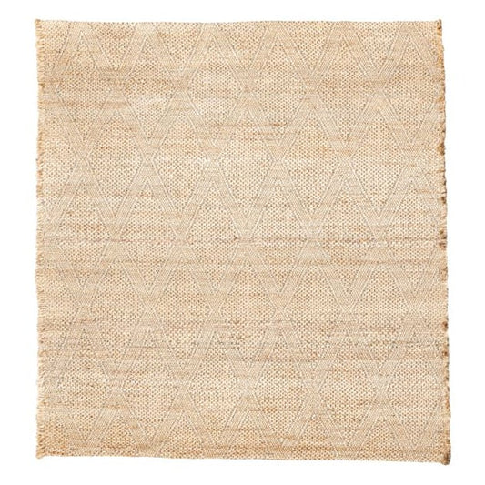 House Doctor Mara rug 180x180 cm Nude Nude