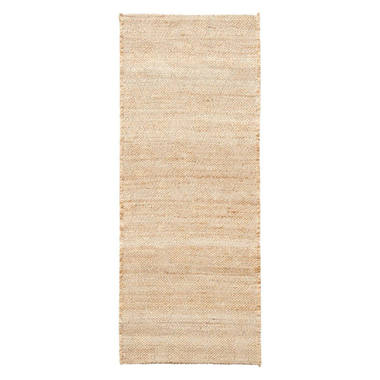 House Doctor Mara rug 85x130 cm Nude