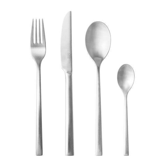 Scandi Living Coast Besteckset 24 Teile Silber