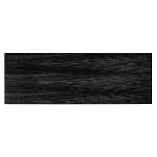 MOEBE Moebe bakstycke till hylla 85 cm Black