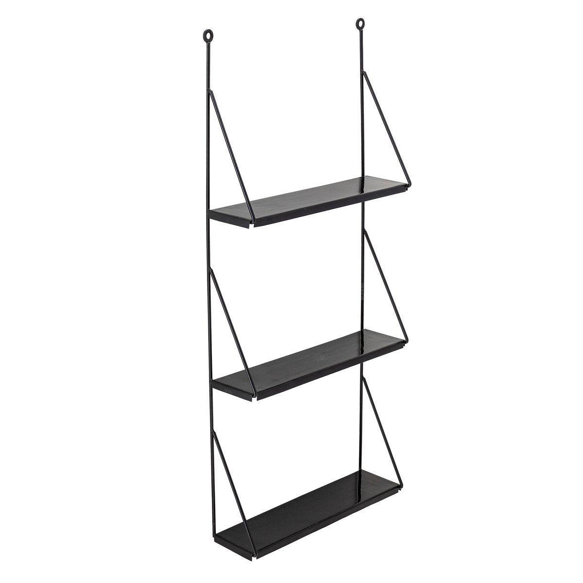 Bloomingville Walter shelf metal Black