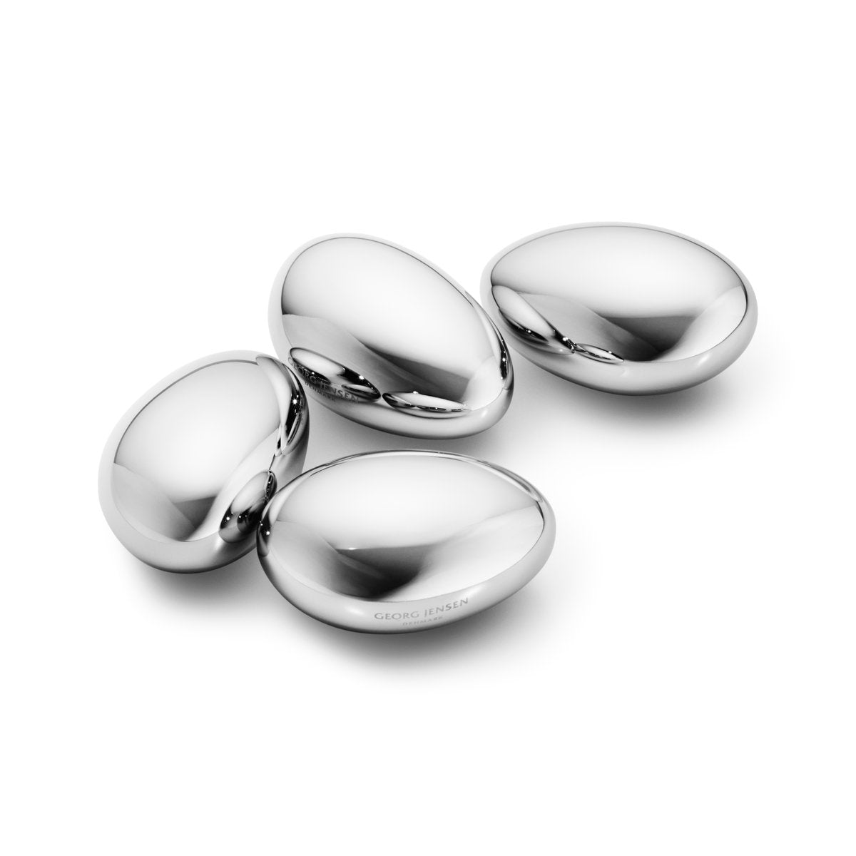 Georg Jensen Sky wiskey stones 4-pack Stainless steel