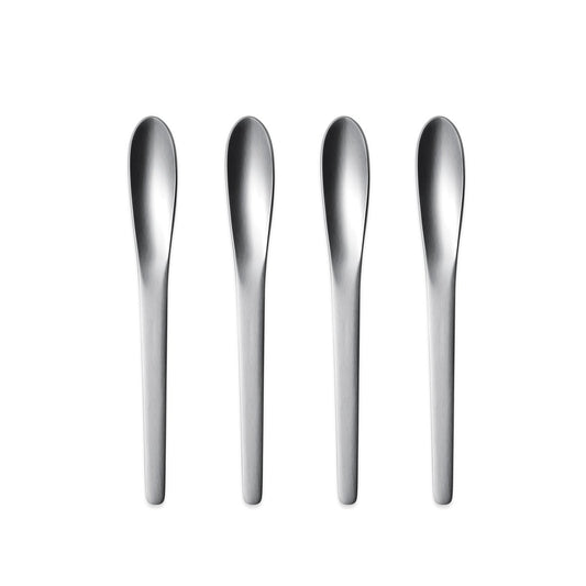 Georg Jensen Arne Jacobsen Tee- und Kaffeelöffel 4er Pack