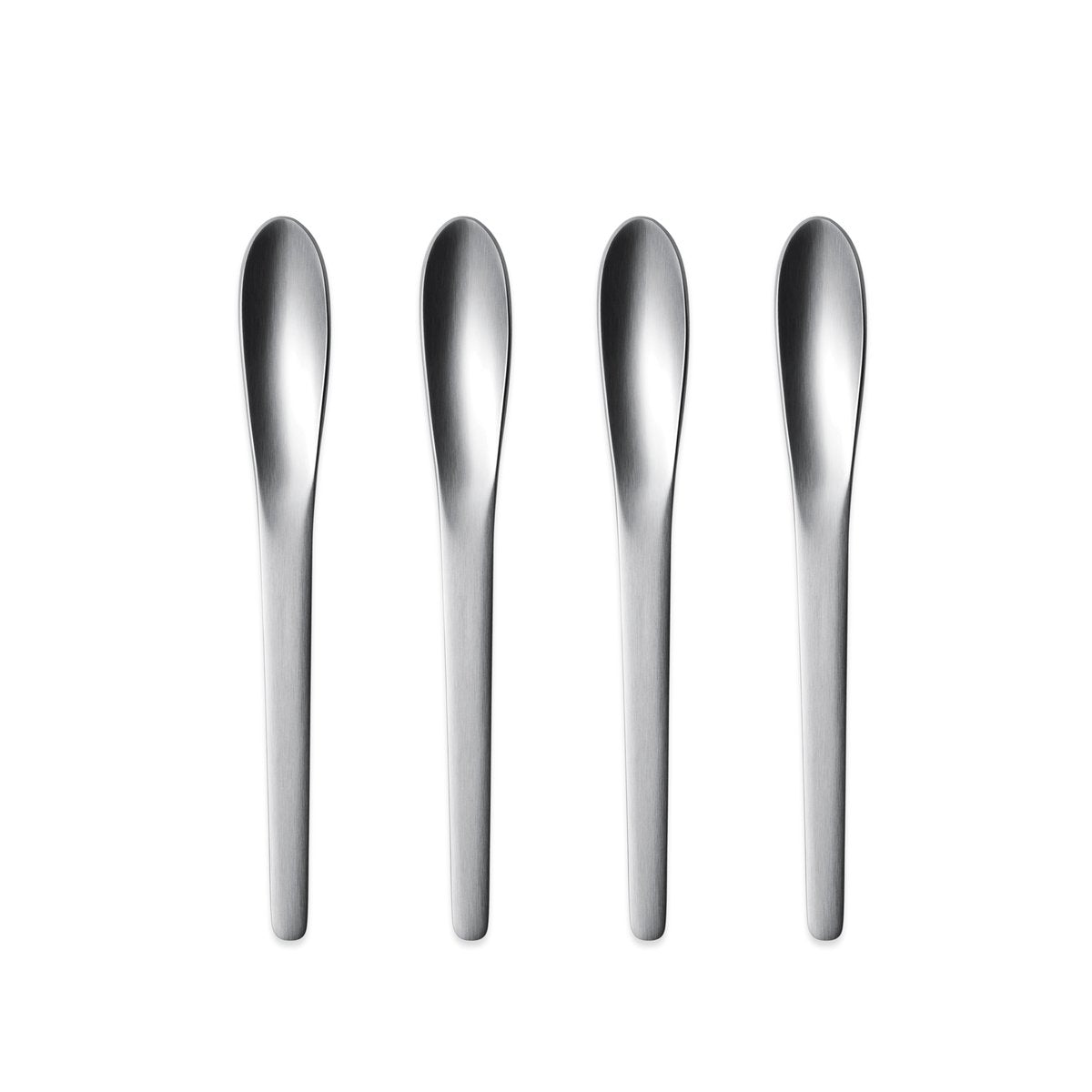 Georg Jensen Arne Jacobsen tea and coffee spoon 4-pack