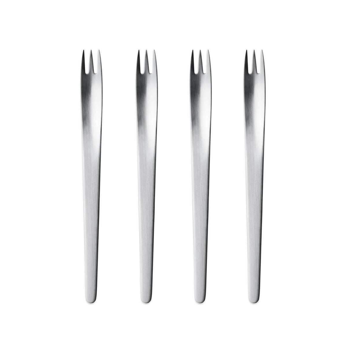 Georg Jensen Arne Jacobsen Tortengabel 4er Pack