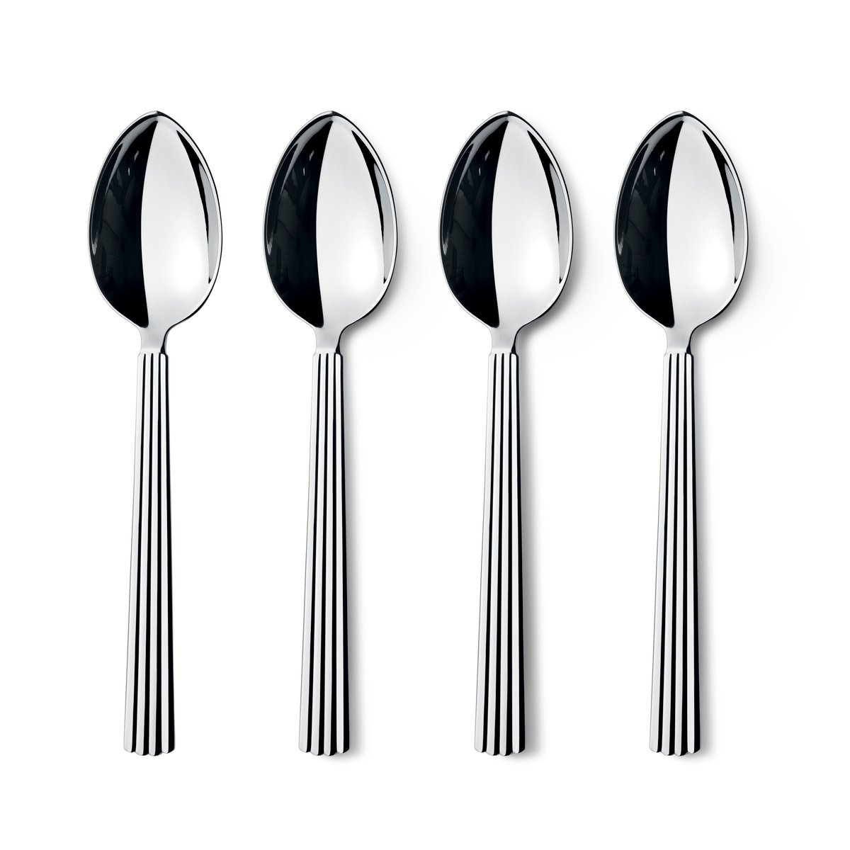 Georg Jensen Bernadotte Dessertlöffel 4er Pack