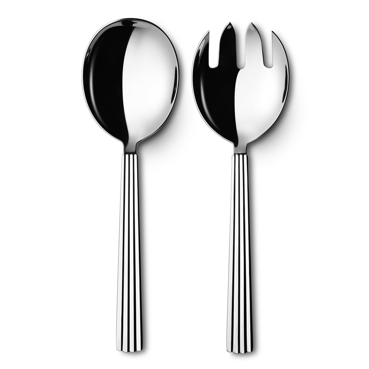 Georg Jensen Bernadotte Servier-Set 2 Teile