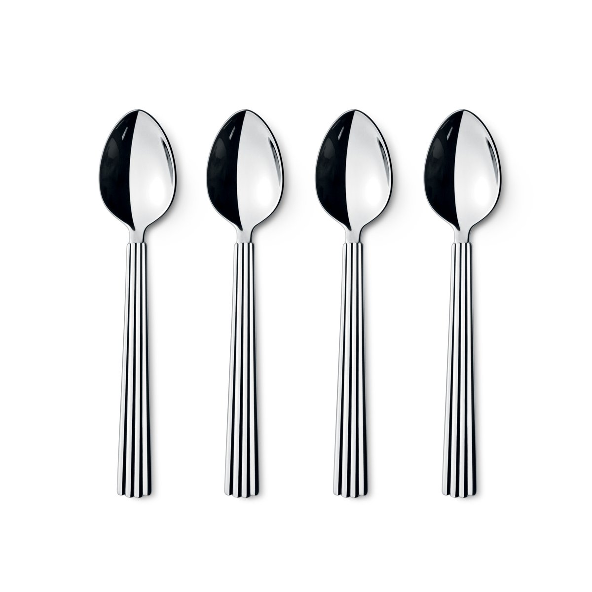 Georg Jensen Bernadotte tea and coffee spoon 4-pack