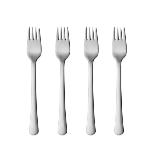 Georg Jensen Copenhagen matt Tortengabel 4er Pack