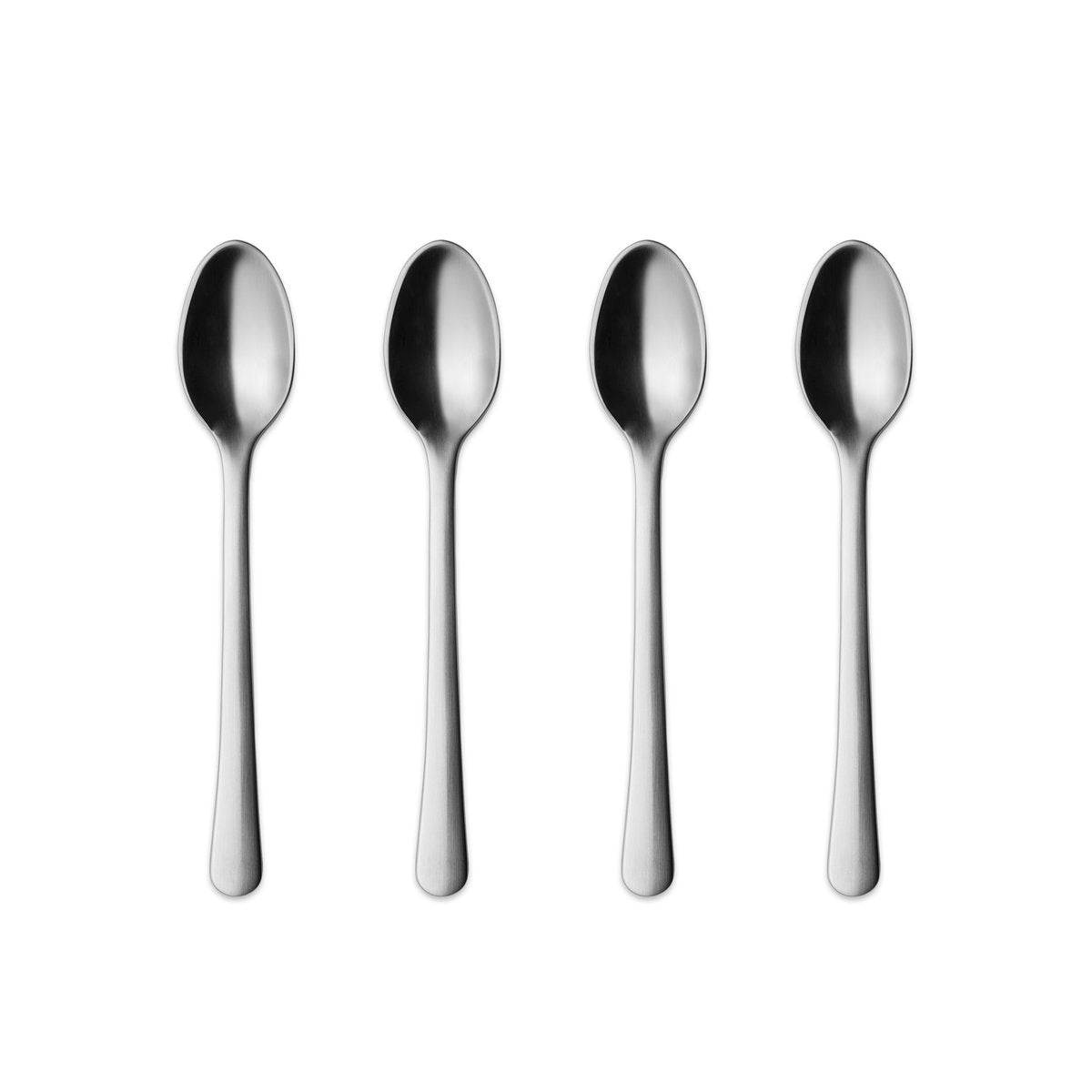 Georg Jensen Copenhagen matt Tee-und Kaffeelöffel 4er Pack