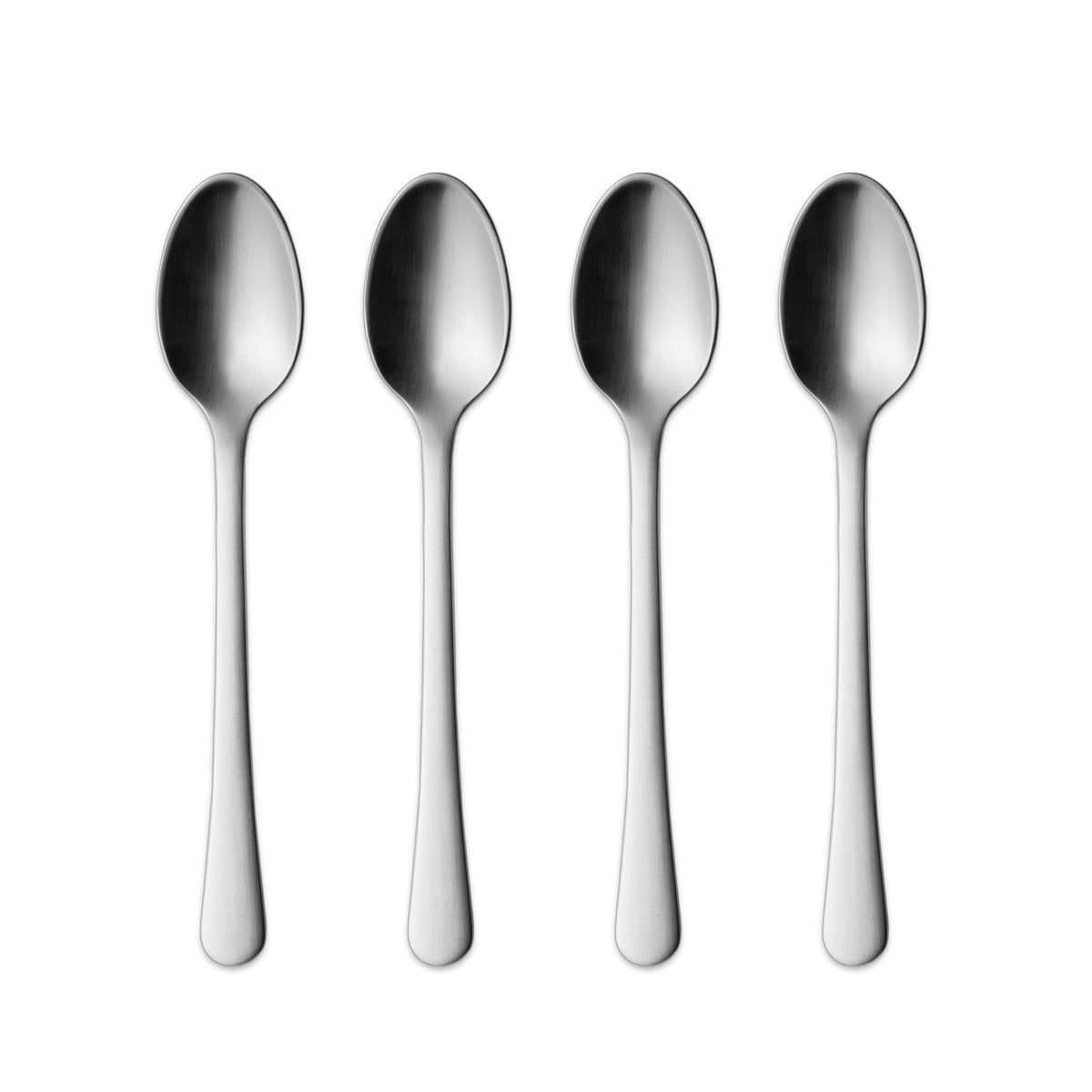 Georg Jensen Copenhagen matt Teelöffel groß 4er Pack