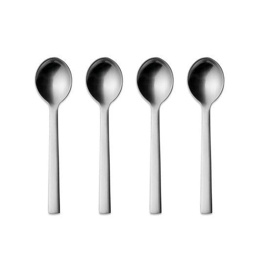 Georg Jensen New York Tee-und Kaffeelöffel 4er Pack