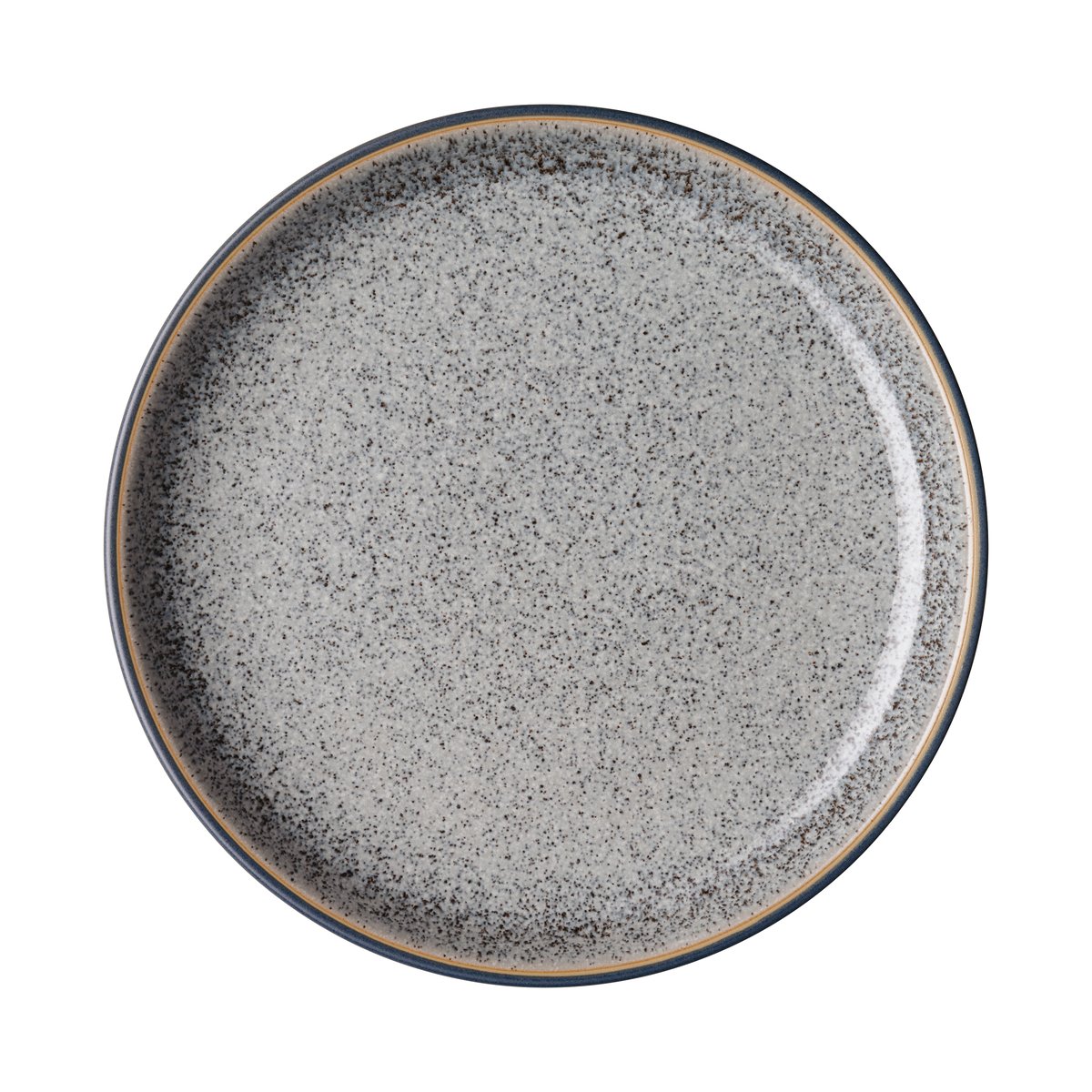 Denby Studio Grey coupe Teller 21cm Granite