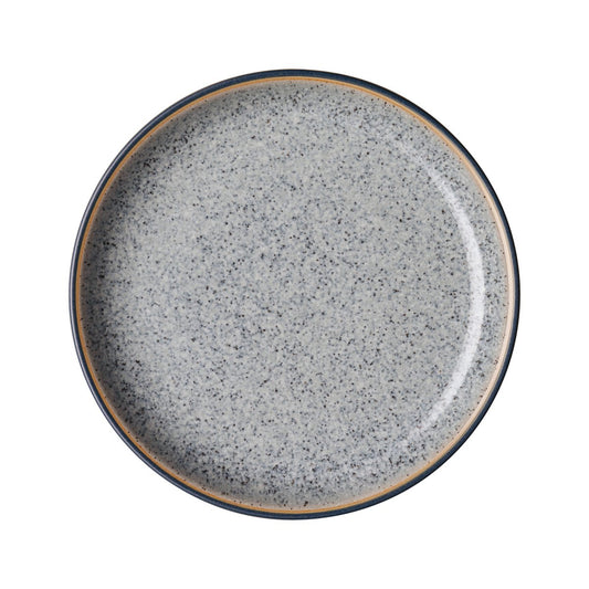 Denby Studio Grey coupe kleiner Teller 17cm Granite