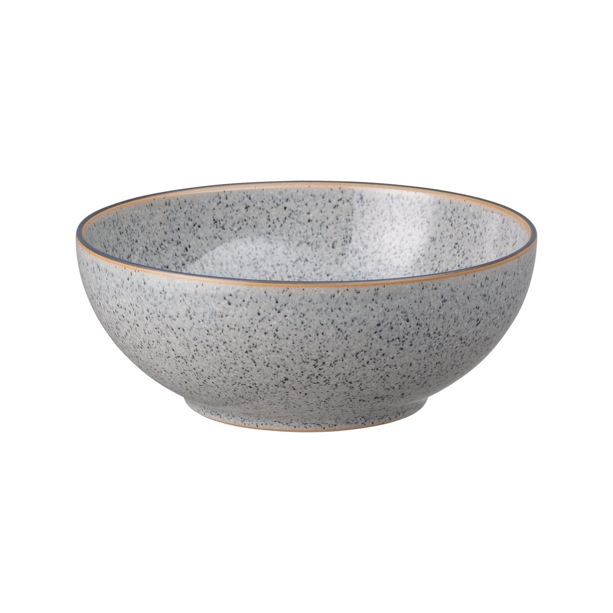 Denby Studio Grey coupe flingskål 17 cm Granite