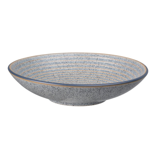 Denby Studio Grey Schale geriffelt 25,5cm Granite