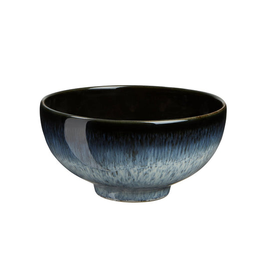 Denby Halo Reisschale 13cm Blau-grau-schwarz