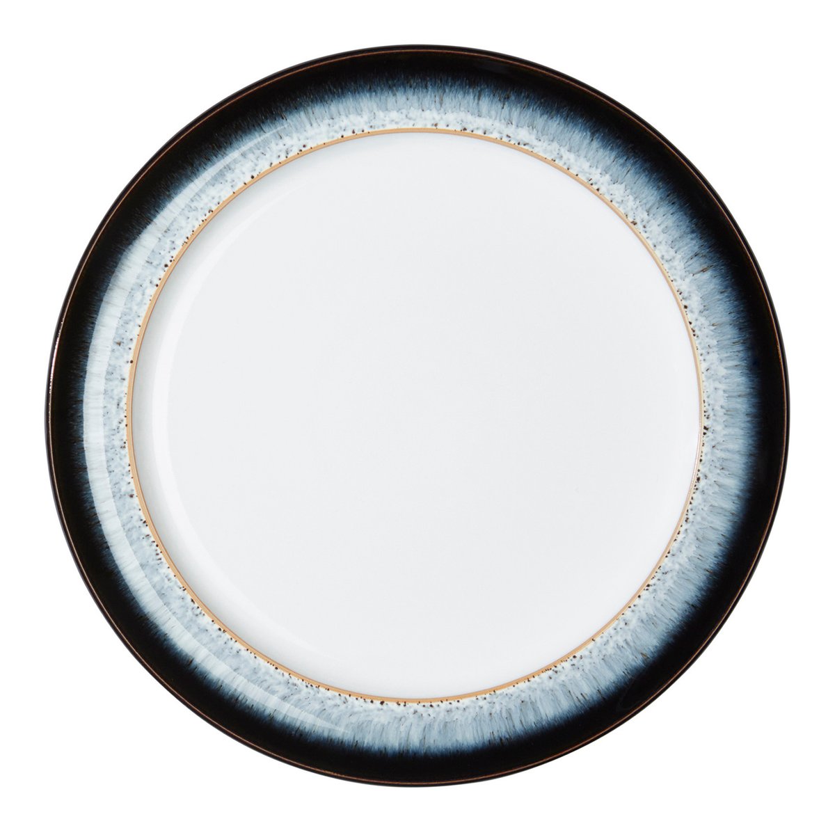 Denby Halo Teller 24,5cm Blau-grau-schwarz