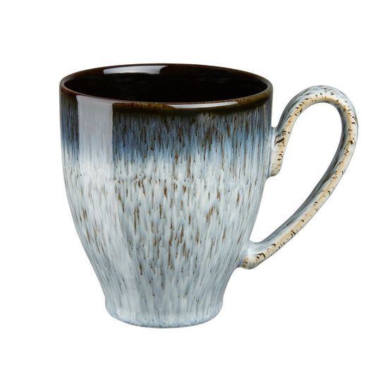 Denby Halo Tasse 42cl Blau-grau-schwarz