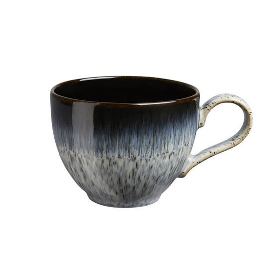 Denby Halo Tasse 25cl Blau-grau-schwarz