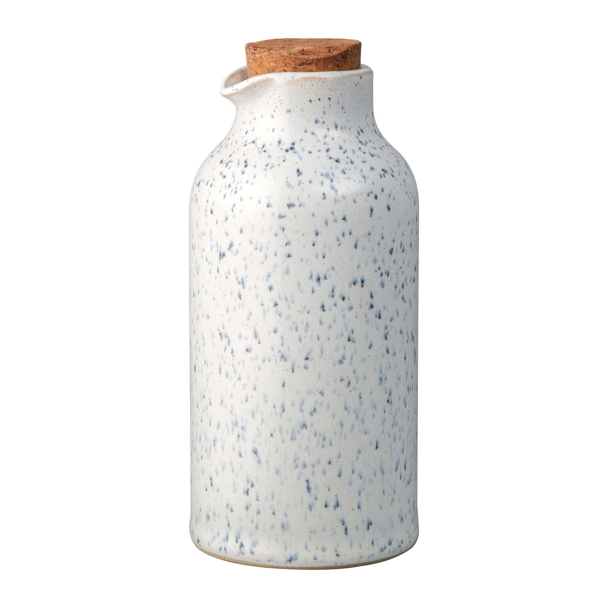 Denby Studio Blue Ölflasche 24cl Chalk