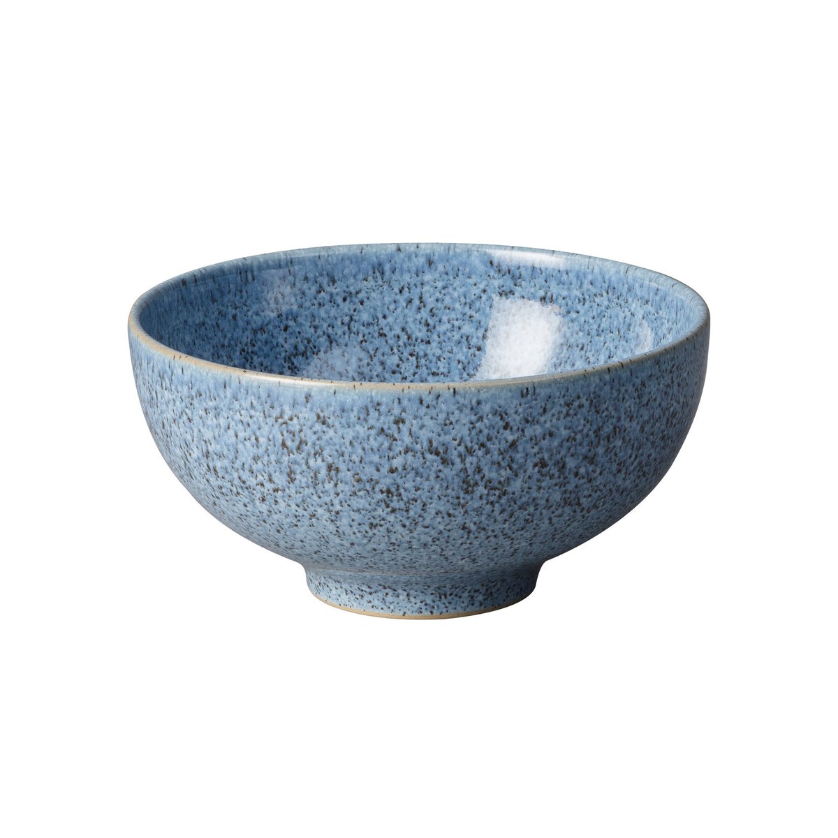 Denby Studio Blue Reisschale 13cm Flint