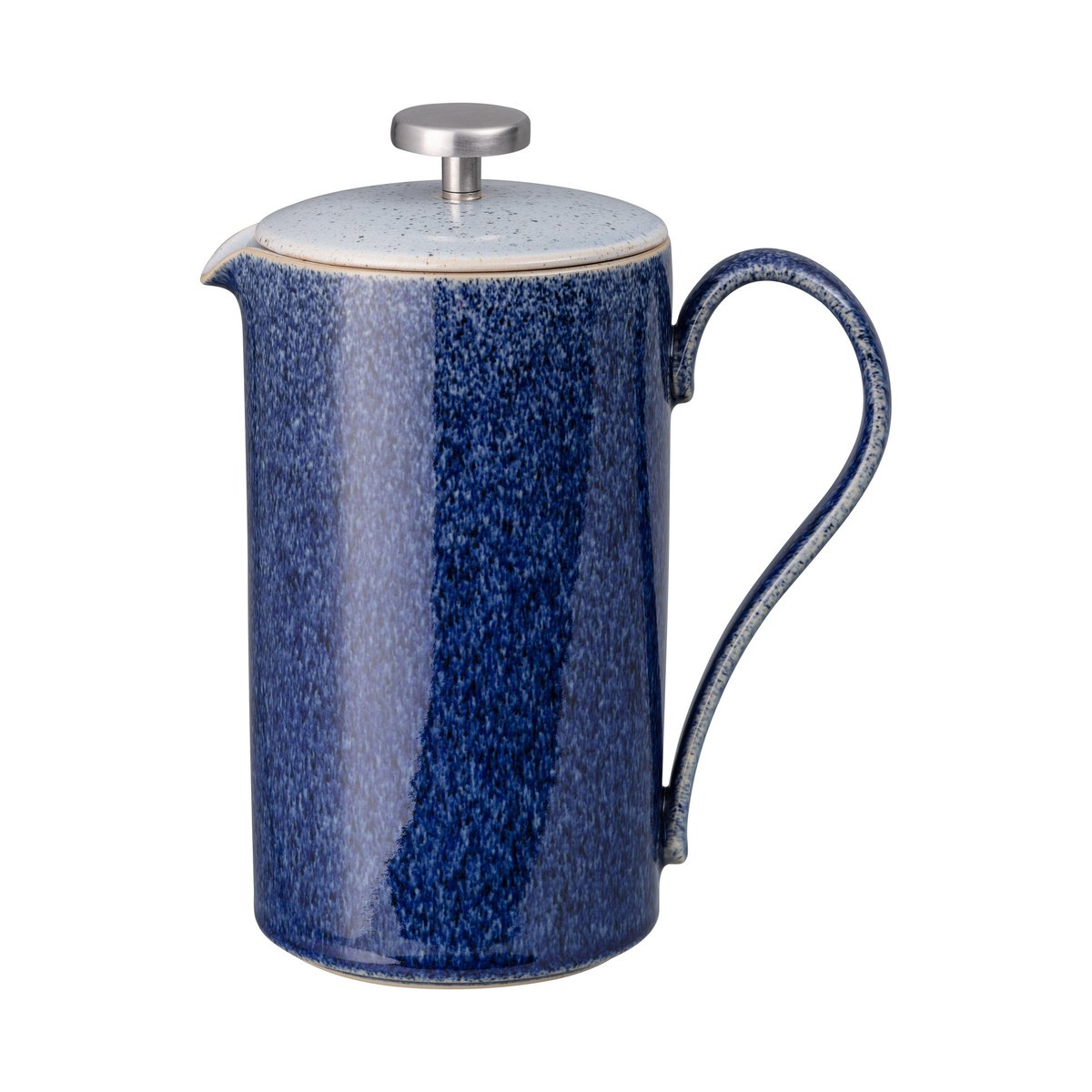 Denby Studio Blue Cobalt kaffepress 1,5 L Cobalt