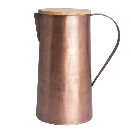 URBAN NATURE CULTURE Mangal water jug 1.25 l Copper