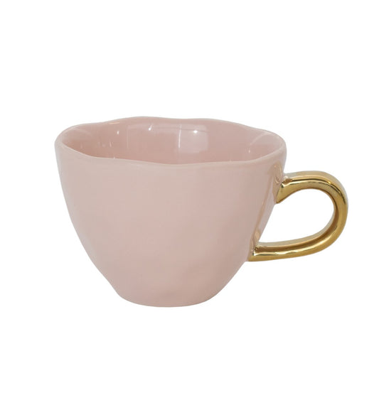 URBAN NATURE CULTURE Good Morning Cappuccino Tasse 30cl Old pink