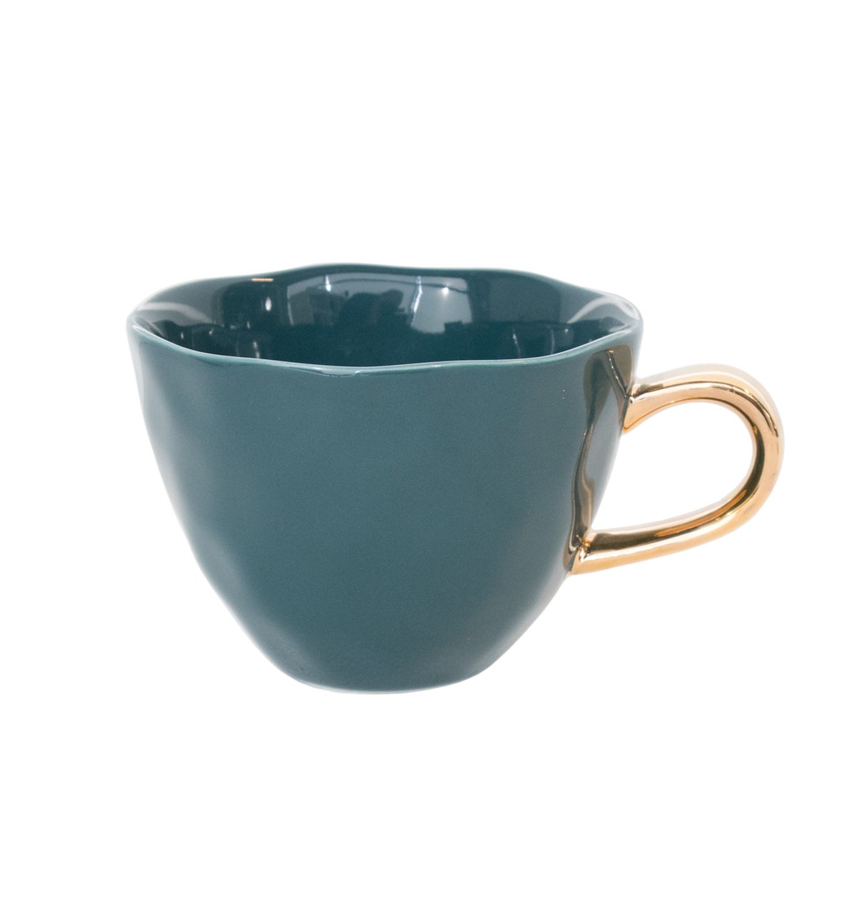 URBAN NATURE CULTURE Good Morning Cappuccino Tasse 30cl Blue green