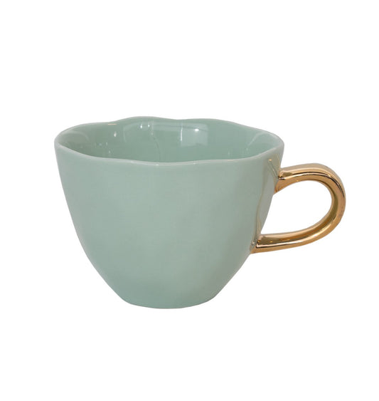 URBAN NATURE CULTURE Good Morning Cappuccino Tasse 30cl Celadon