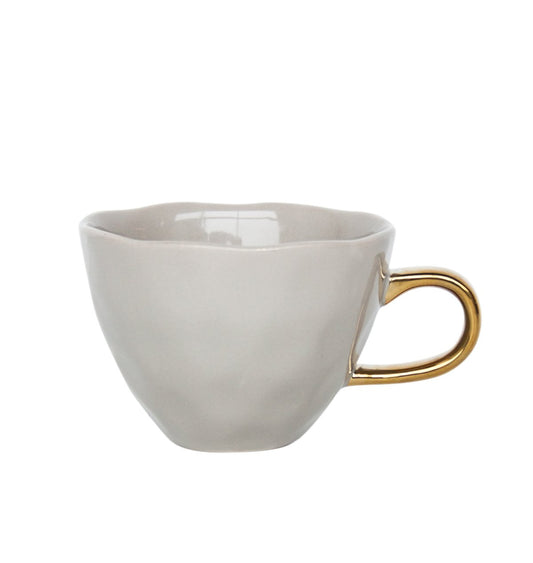 URBAN NATURE CULTURE Good Morning cappuccino mug 30 cl Grey morn