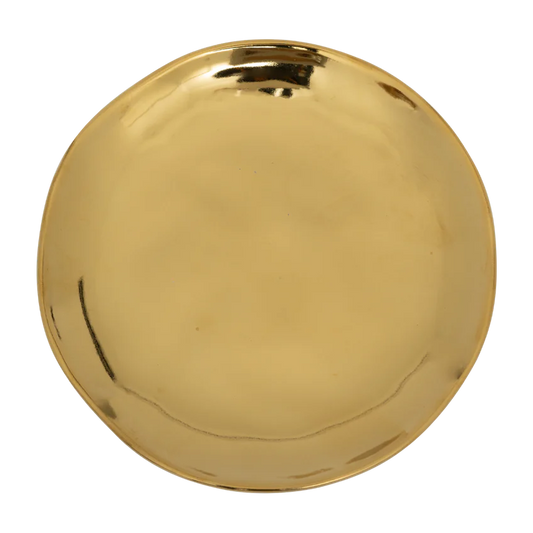 URBAN NATURE CULTURE Good Morning Grow saucer Ø14 cm Brass