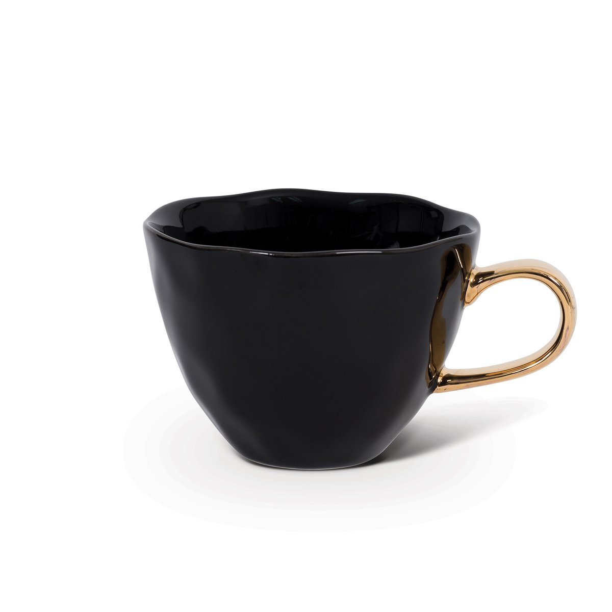 URBAN NATURE CULTURE Good Morning Cappuccino Tasse 30cl Black