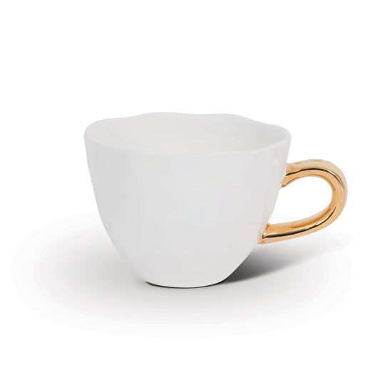 URBAN NATURE CULTURE Good Morning cappuccino mug 30 cl White