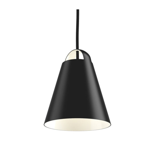 Louis Poulsen Above pendant lamp Ø17.5 cm Black