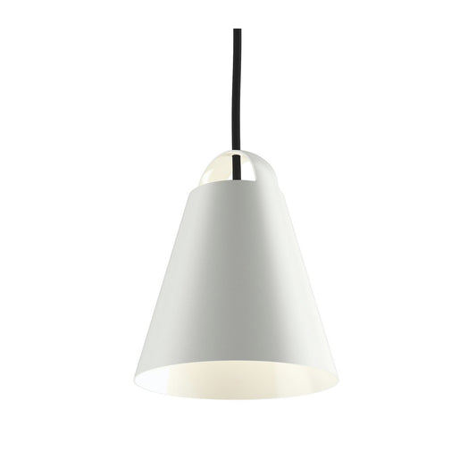 Louis Poulsen Above pendant lamp Ø17.5 cm White