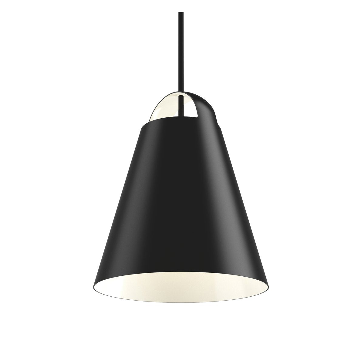 Louis Poulsen Above pendant lamp Ø25 cm Black