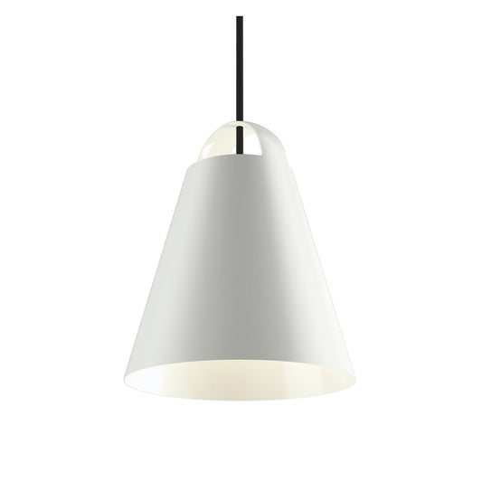 Louis Poulsen Above pendant lamp Ø25 cm White