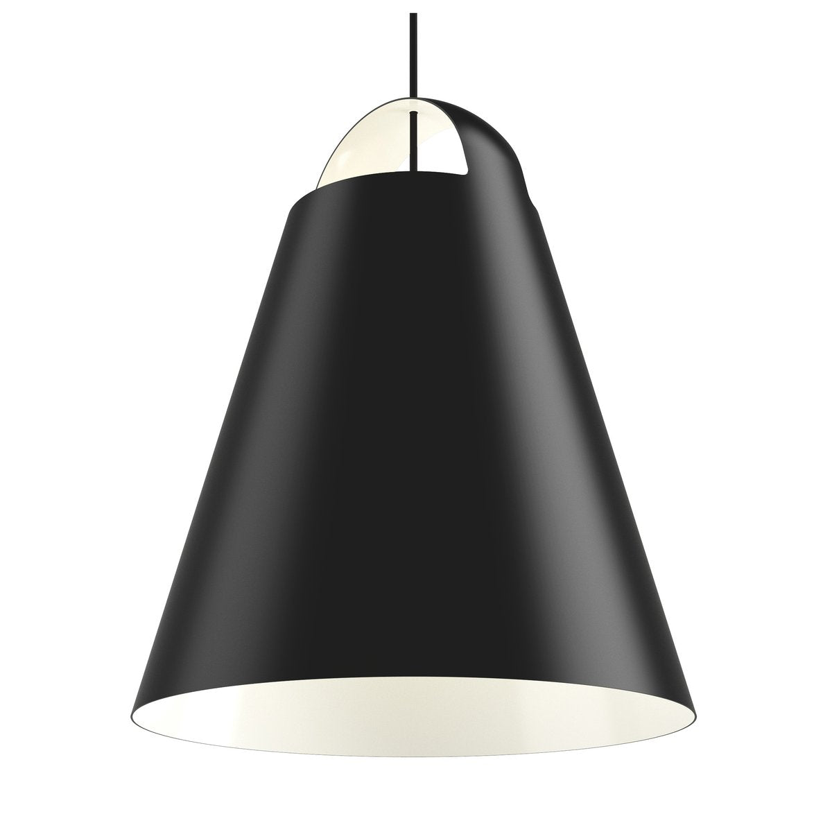 Louis Poulsen Above pendant lamp Ø55 cm Black