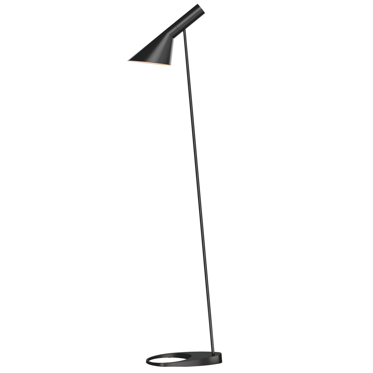 Louis Poulsen AJ floor lamp Black