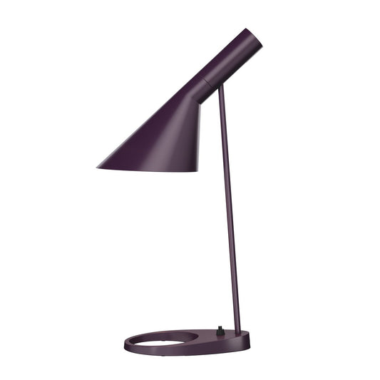 Louis Poulsen AJ bordslampa Aubergine