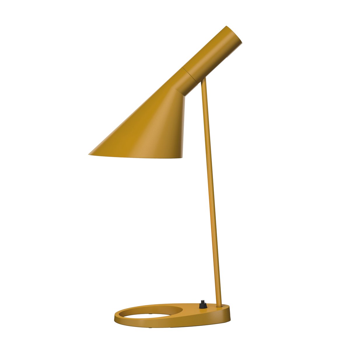 Louis Poulsen AJ table lamp Ocher yellow