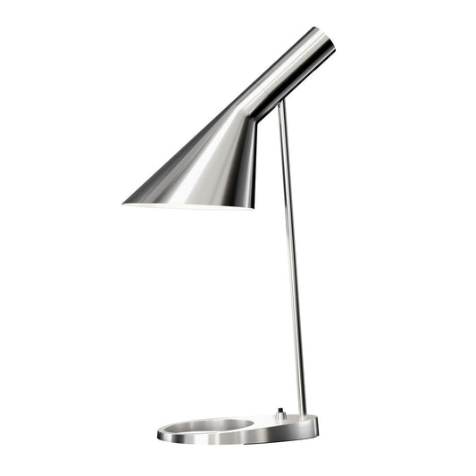 Louis Poulsen AJ table lamp Polished stainless steel