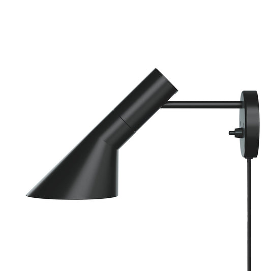 Louis Poulsen AJ wall lamp Black