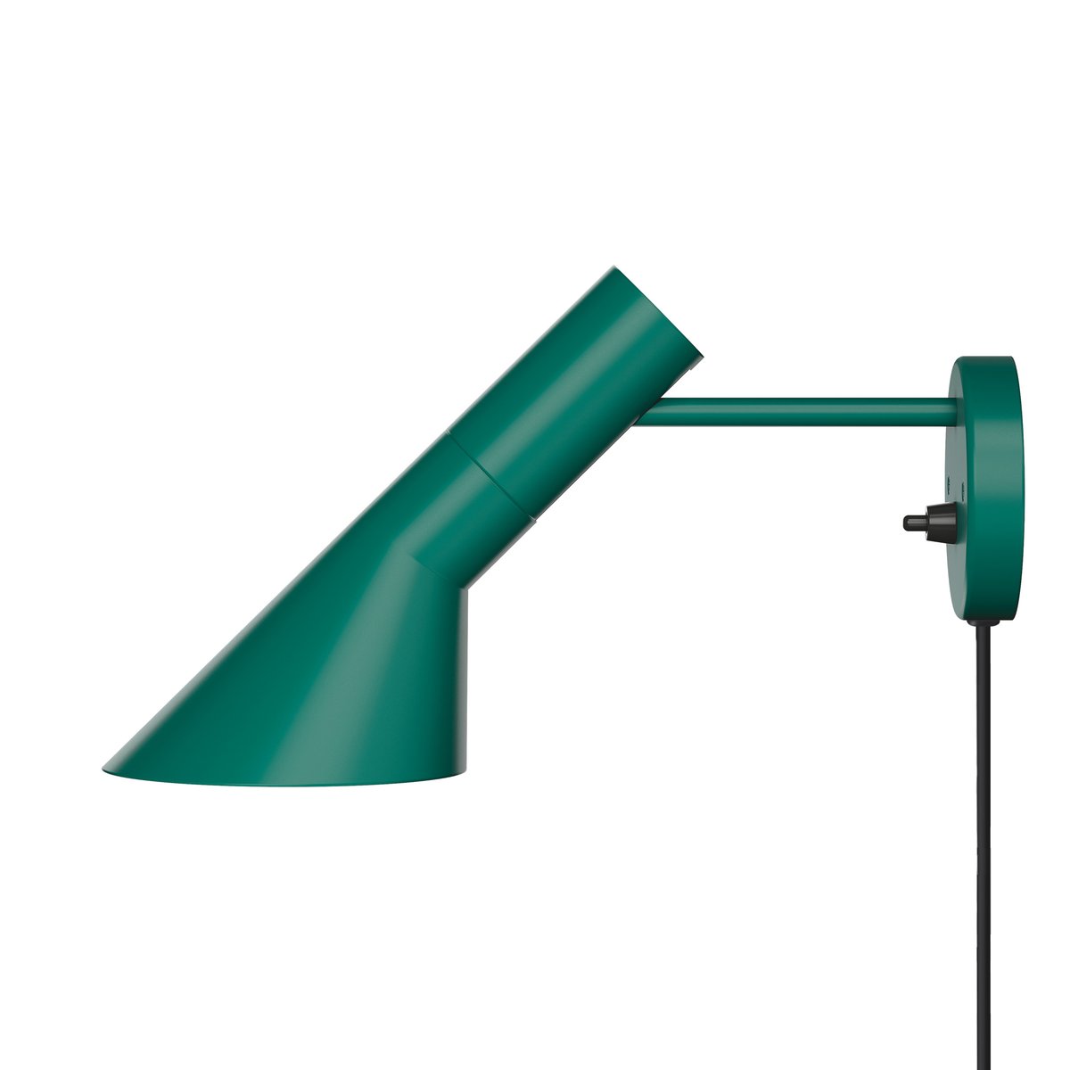 Louis Poulsen AJ wall lamp Dark green